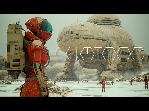 Luminos -  Ambient Music | Futuristic Dark Soundscape |  Drone | Science Fiction Music