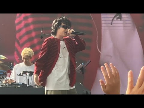 lIlBOI 릴보이 - WASABI room freestyle/ Freak/ vv2 #gs25 #뮤비페 #뮤직비어페스티발 #musicbeerfestival2023 #부산