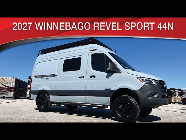 Preview image of 2027 Winnebago Revel Sport 44N youtube video