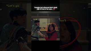 Download lagu Youngjoo lost her best friend and Jisoo's acting! 😭 #jisoo #지수 #newtopia #drama #shorts #zombie #sad mp3