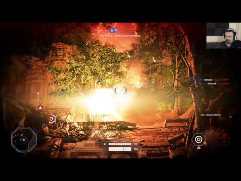 Multiplayer Madness: Nov 25, 2017 - SW Battlefront II pt15 - AT-ST Domination