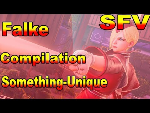 SFV/SF5 AE Something-Unique (Falke) Compilation Ranked Match Sets. Street Fighter 5