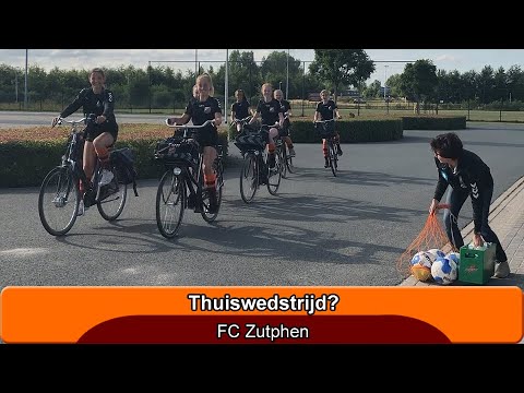 Thuiswedstrijd bij FC Zutphen