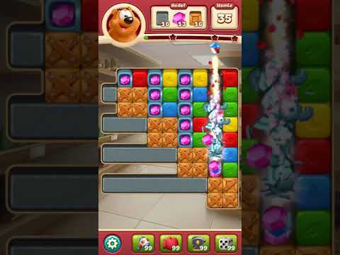 Toon Blast 3392 ??!! 🌛 🌞 🌜