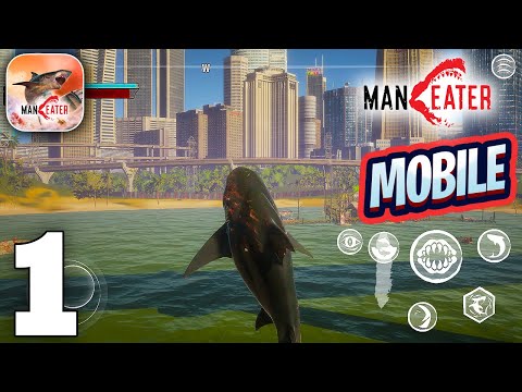 Maneater Mobile Gameplay Walkthrough Part 1 (iOS, Android) - Intro