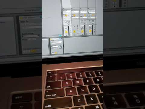 Connect an External Synth to Ableton Live