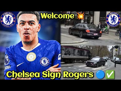 Yessss.....🔥 Chelsea Agree Deal To Sign Rogers 🔵✅ £80M Release Clause Fee | Personal Terms Agreed 💯