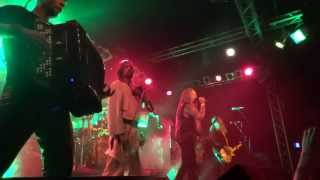 KORPIKLAANI - Metsämies + Midsummer Night + Kipumylly (Berlin 2013) HD