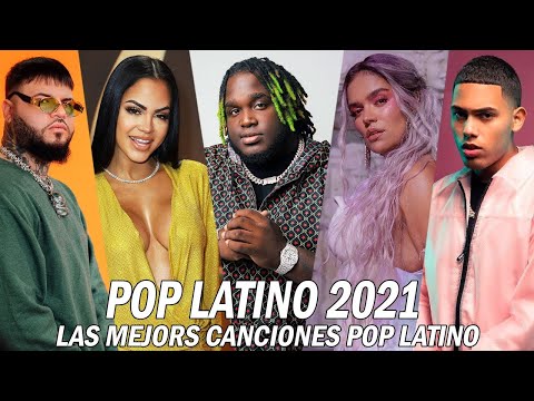 Farruko, Myke Towers, Sech, Jay Wheeler, Karol G, Natti Natasha - POP LATINO 2021 - MIX REGGAETON