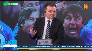 il salotto azzurro la puntata del 9 marzo 2025