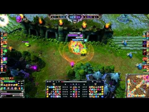 League of Legends: Olaf vs Udyr