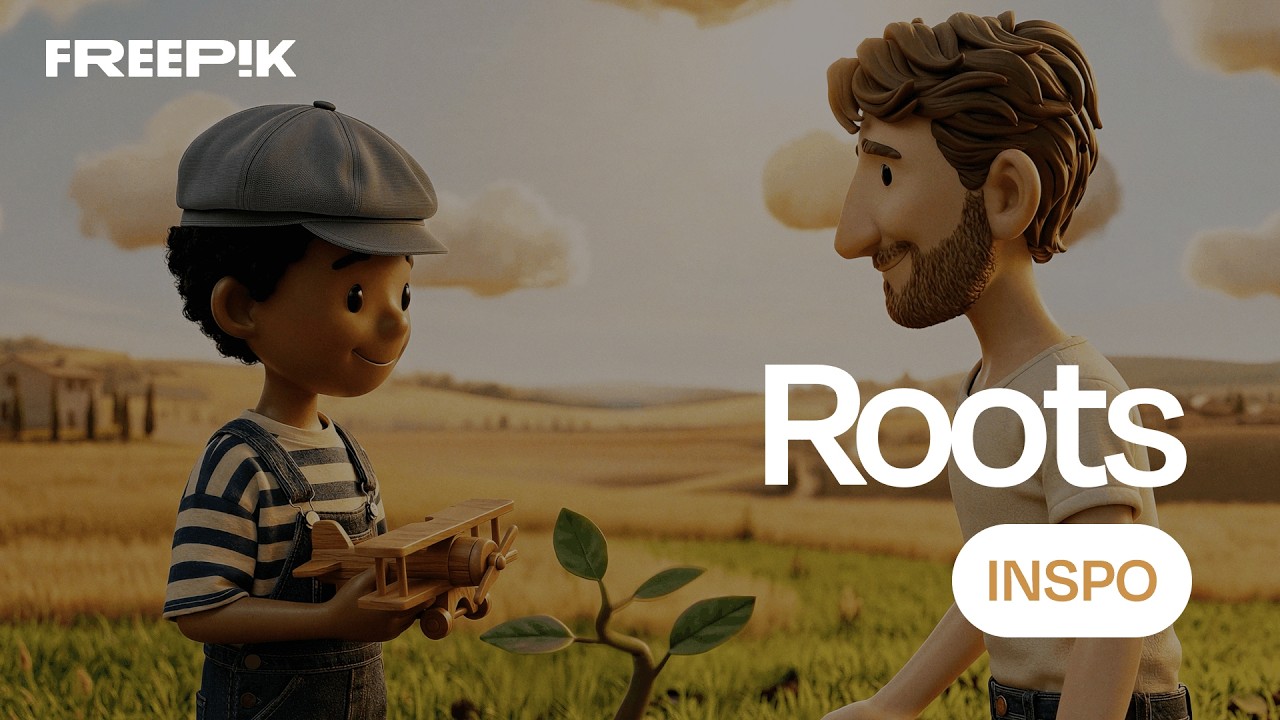 Roots - A short animated film by Freepik | Freepik Inspo