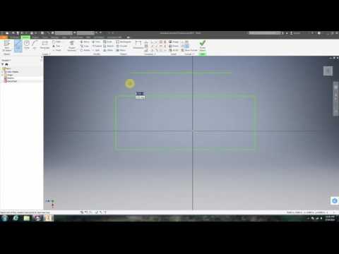 AutoDesk Inventor 2017 : 02 : Basic 2D Drawing