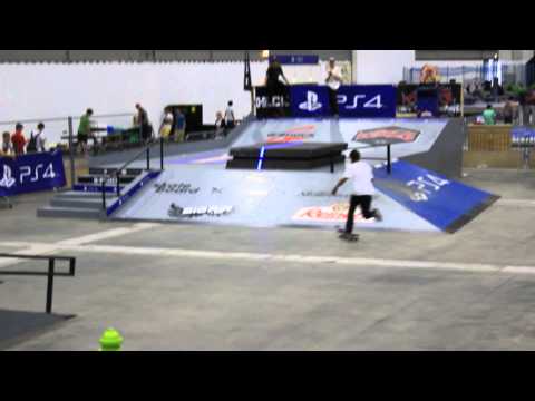 PATRICK ROGALSKI WINNER RUN COS CUP BERLIN 2014