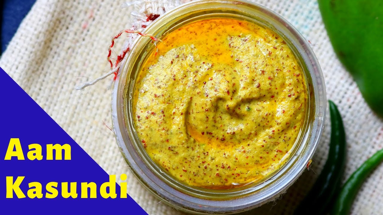AAM KASUNDI in Hindi - Bengali Mango Mustard Chutney (Spicy World)