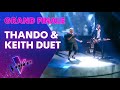 Thando Duets With Keith Urban - Adele's 'Oh My God' | The Grand Finale | The Voice Australia