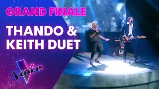 Thando Duets With Keith Urban - Adele&#39;s &#39;Oh My God&#39; | The Grand Finale | The Voice Australia