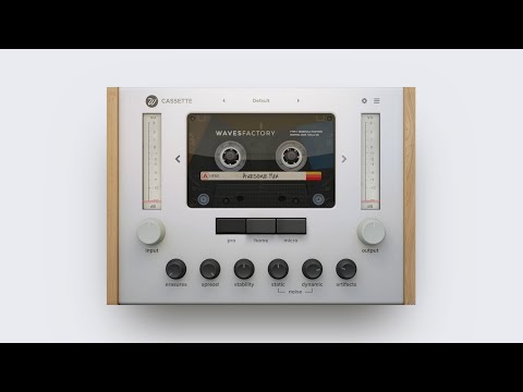 Sketch Cassette 2  the coolest lofi plugin just got cooler  YouTube