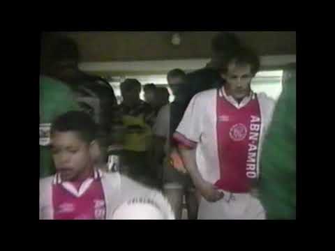 Ajax - Roda JC 1 - 1 / 15 februari 1995 1 - 1 / Hele Wedstrijd