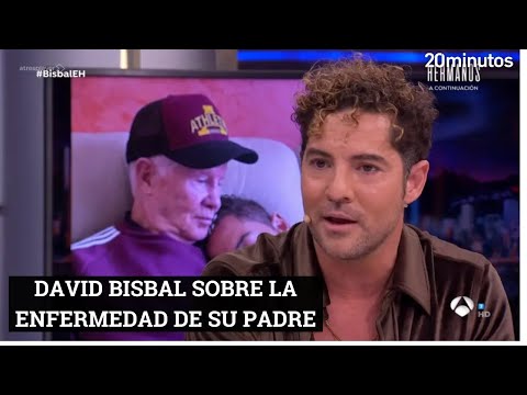 David Bisbal en #ELHORMIGUERO: se emociona al hablar de la enfermedad de su padre