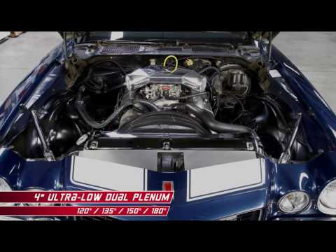 Installing a dual plenum intake on a small block chevy