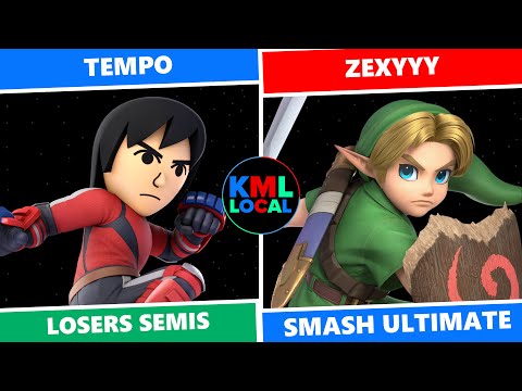 KMLocal 45: Losers Semis - Tempo (Mii Brawler, Bowser) Vs. Zexyyy (Young Link) SSBU