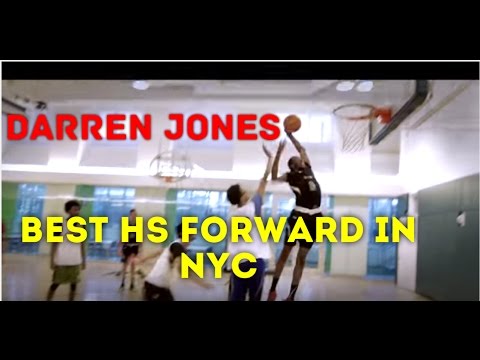 Darren Jones - THE NEXT ANTHONY DAVIS!!  (Hoop Mixtape)