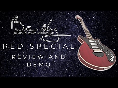 Brian May Guitars Red Special - Great Guitar? Or are you just paying for the name?