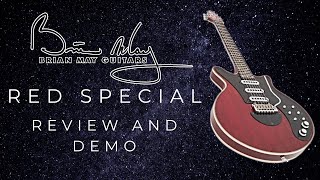 Video thumbnail for Brian May Guitars Red Special - Great Guitar? Or are you just paying for the name? by DG Sessions