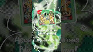 Ascended Heroes Erika Blister pack! #pokemoncards#ascendedheroes#pokemontcg