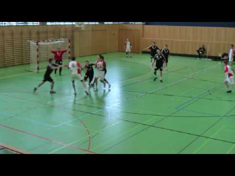 TSV St.Otmar U21- Nati U17, Dixon#10 in Aktion