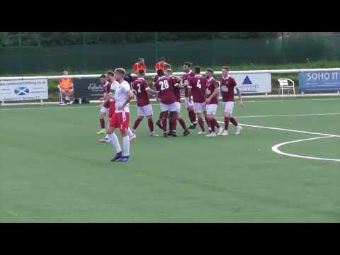 Spartans v Linlithgow Rose - EOS Qualifying Cup - 10 August 2021