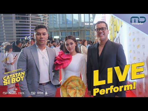 Chemistry Pas antara Fabio Asher dan Prinsa Mandagie Nyanyiin Lagu Emosi Jiwa | OST Catatan Si Boy