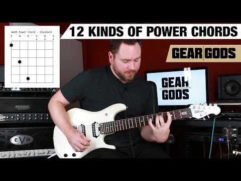 12 verschiedene Arten von Powerchords | GEAR GODS