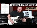 12 Different Kinds of Power Chords