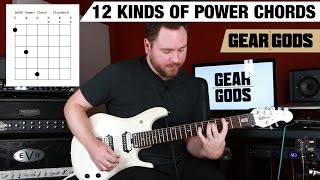 12 Different Kinds of Power Chords | GEAR GODS
