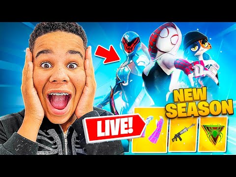 Fortnite Season 4 is FINALLY Here! (NEW MAP)