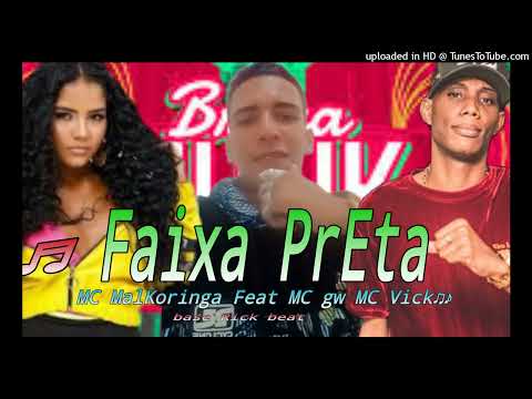 Mc malkoringa Menor Faixa preta