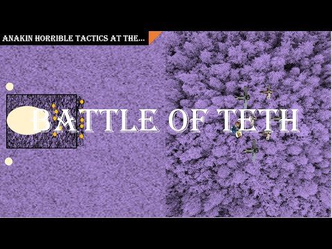 Anakin's horrible tactics at the Battle of Teth: Battle Breakdown