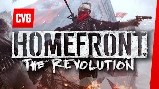 Homefront: The Revolution E3 2014 Trailer