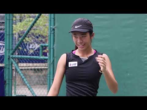 มาหยา บุญญาอรุณเนตร  พบ  พิมพ์มาดา ลิม    ///    PTT - ITF JUNIOR J4