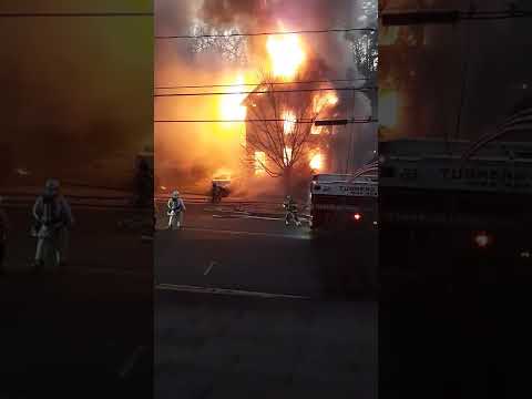 Miller's Falls Massachusetts fire