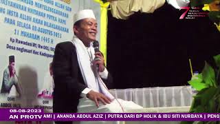 Download lagu Ceramah Terbaru Akang Abdurrohman Cantayan Di Kp Rawadani Desa Neglasari 08-08-2023 @ANPROTVASLI mp3