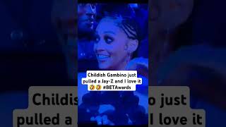 Download lagu Childish Gambino just pulled a Jay-Z and I love it 🤣🤣 #BETAwards #betawards2024 #music mp3
