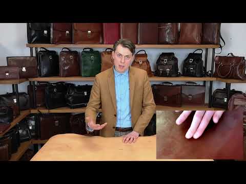 The Leather we use for making Time Resistance leather Goods