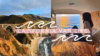TRAVEL VLOG: CALIFORNIA VAN LIFE! part 2 (big sur, pacific coast highway, marin county)