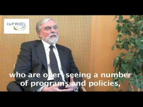 Interview with Jeremy Rayner on International Forest Regime | IUFRO Blog