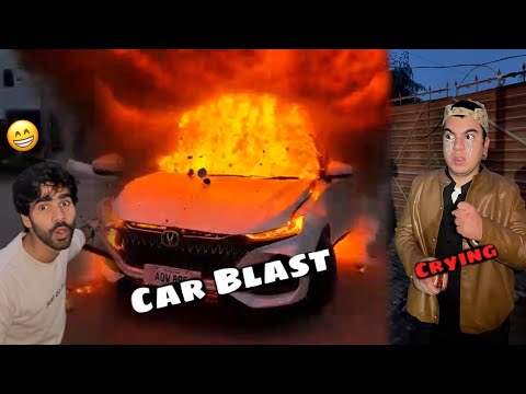 Waleed Ki Car Blast Krdi 😈| badla Pura 😁