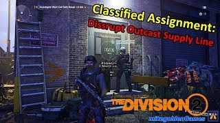 Disrupt Outcast Supply Line - Classified Assignments | Tom Clancy