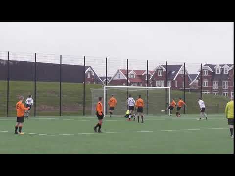 20 jan 2018 VV De Meern JO17-4 - Maarssen JO17-2 vriendsch 3-3 Doelpunt Maarssen